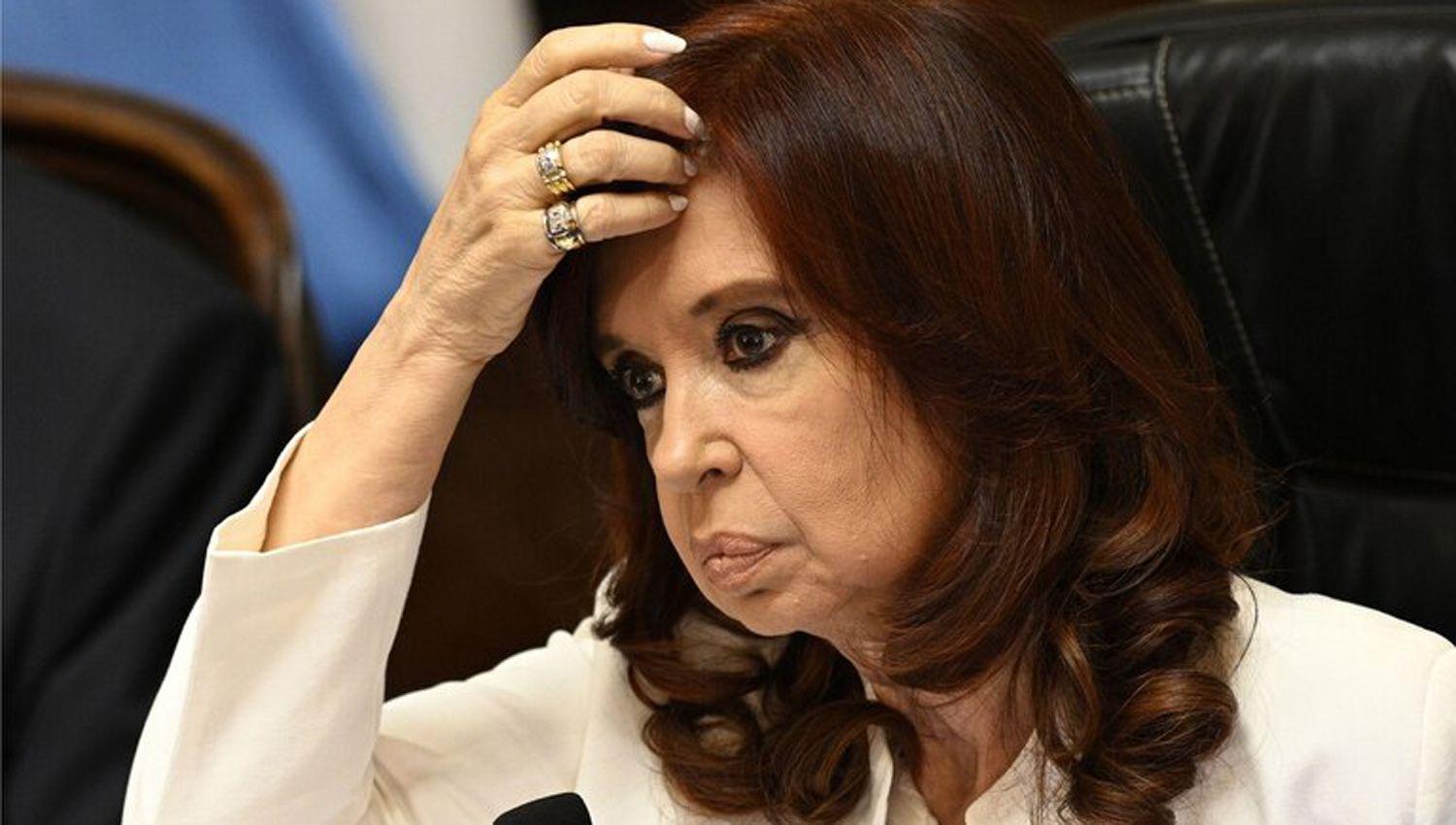 Cristina Kirchner a los legisladores de Juntos por el Cambio- ldquoParecen barrabravasrdquo