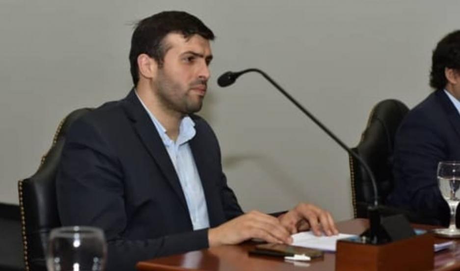 Asumioacute Facundo Peacuterez Carletti en el PRO de Santiago del Estero