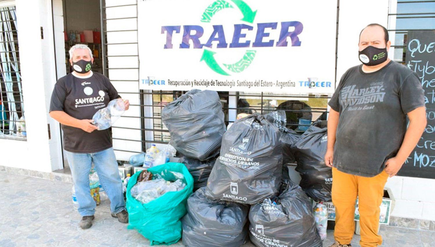 Sigue la recoleccioacuten de envases plaacutesticos para fabricar ladrillos