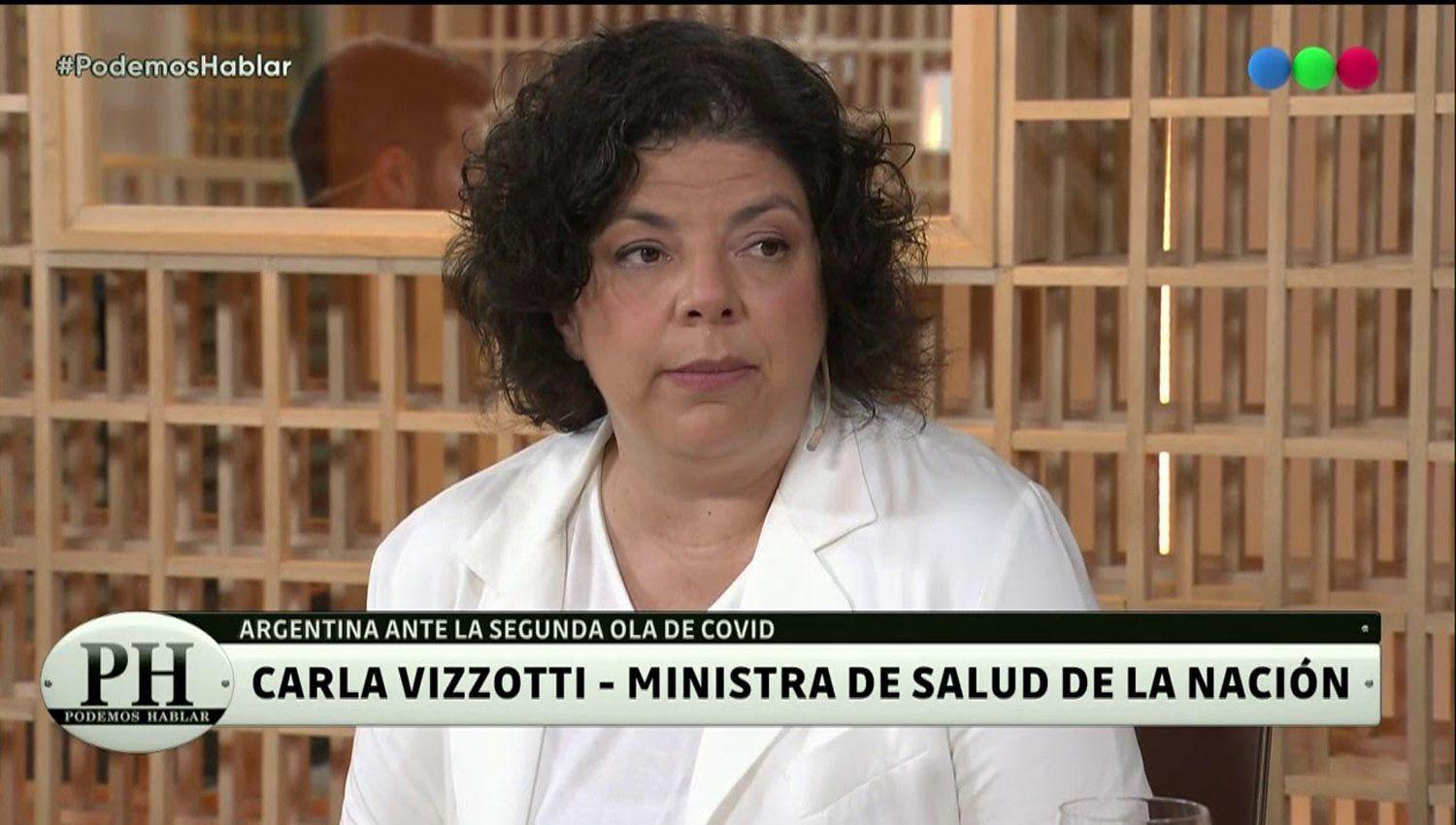 Carla Vizzotti dijo que ya no habraacute un aislamiento estricto porque ldquoahora tenemos la vacunardquo