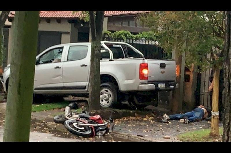 Prisioacuten preventiva para el joven que atropelloacute y matoacute a dos motochorros en Rosario