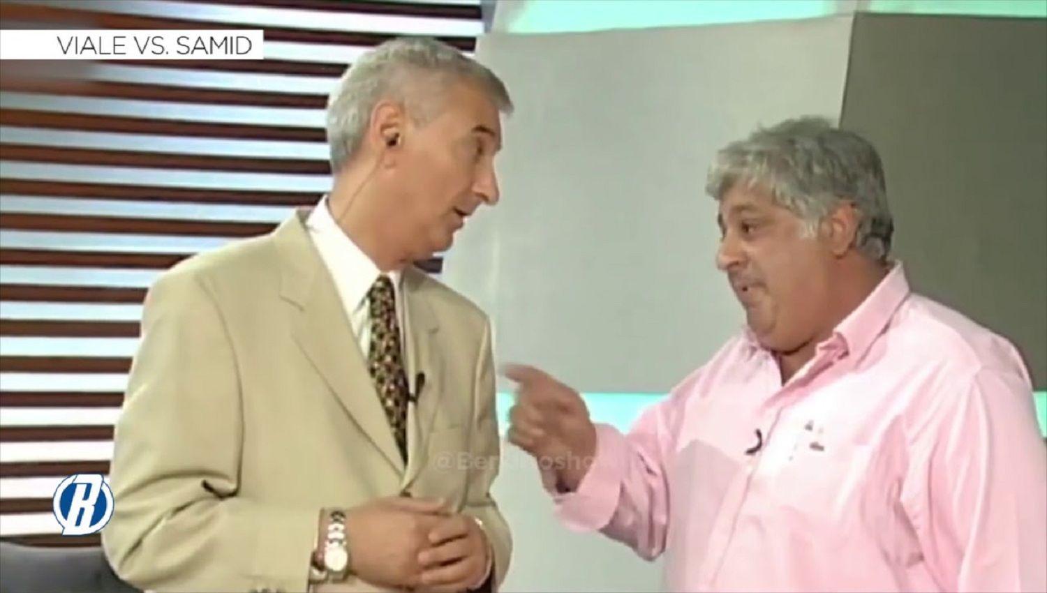 ldquoEsto no va a quedar asiacuterdquo- el mensaje de Alberto Samid tras enterarse de la muerte de Mauro Viale