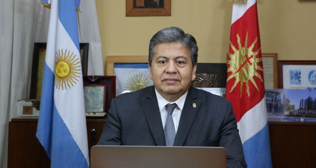 El rector de la Unse habloacute sobre la presencialidad- la prioridad es preservar la salud de la comunidad educativa