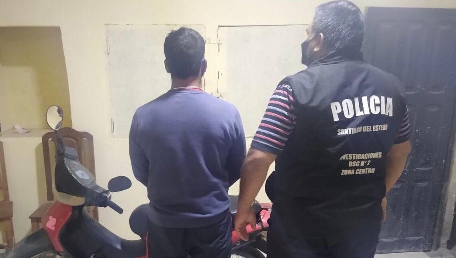 Detuvieron a dos peligrosos motochorros