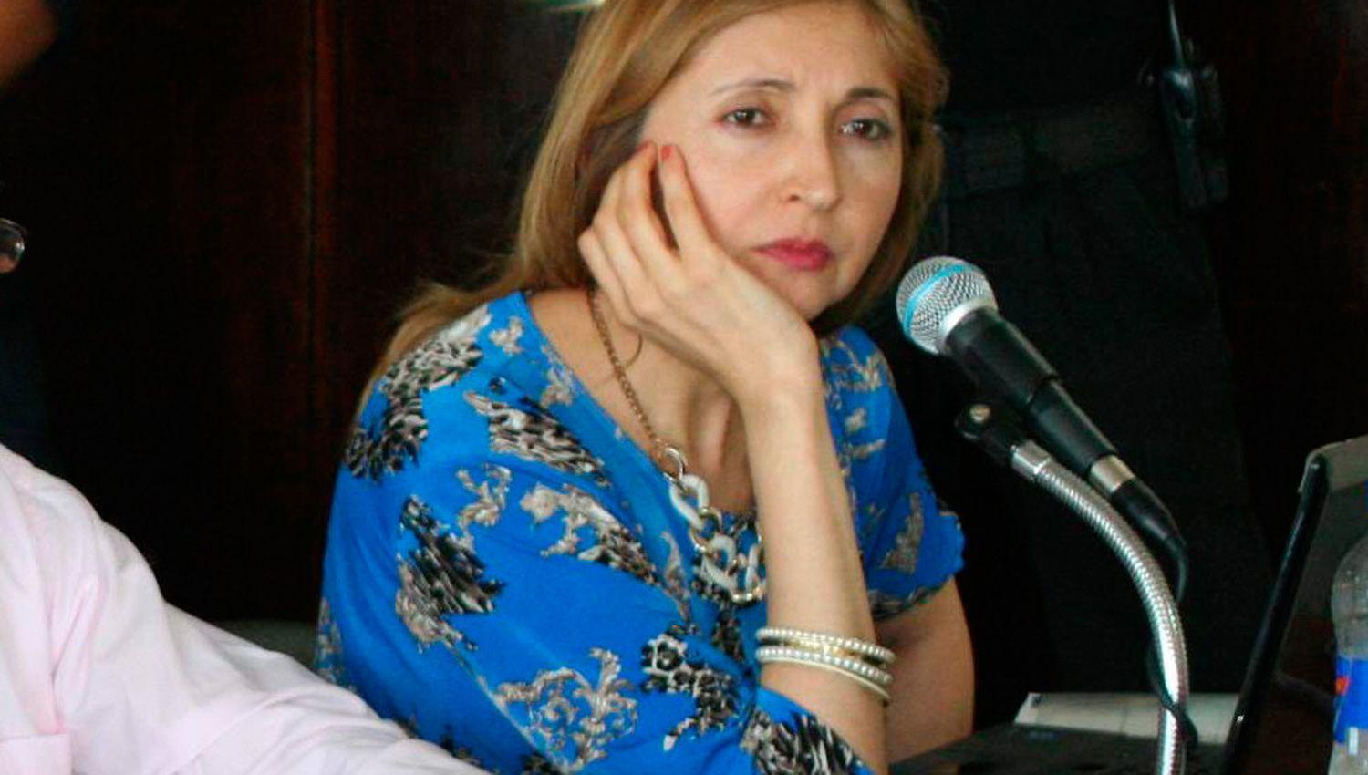 Roxana Cejas Ramírez magistrada de la ciudad de Frías