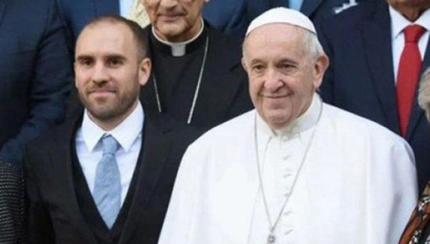Martiacuten Guzmaacuten se reunioacute con el papa Francisco en el Vaticano