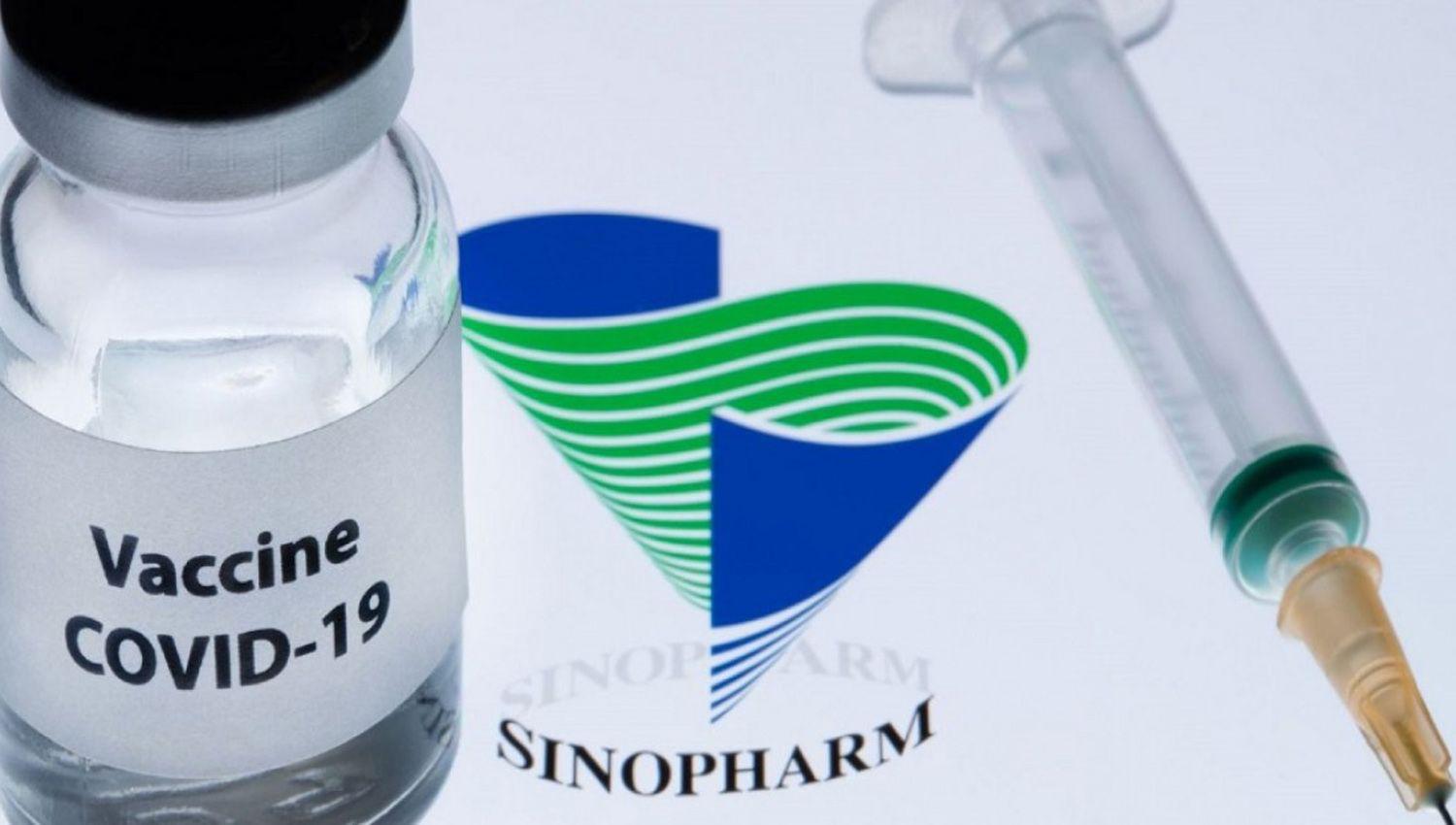 Informan que el 049-en-porciento- de vacunados con Sinopharm se contagioacute de coronavirus tras la primera dosis