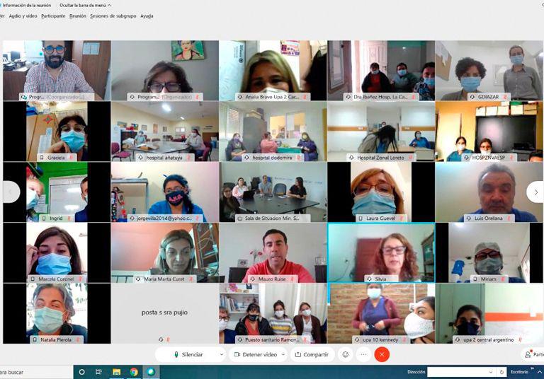 Hubo encuentro virtual sobre los lineamientos de trabajo en las Upas