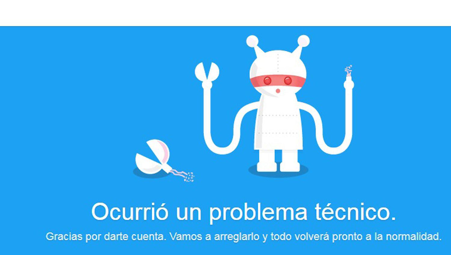 Cayoacute Twitter a nivel mundial