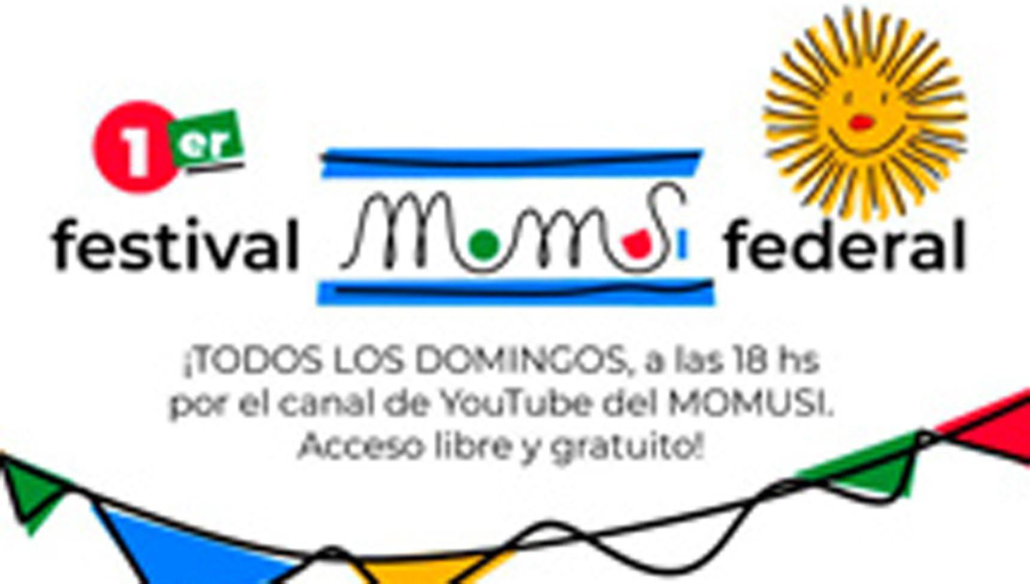 Los Keti y Sombras y Trapos en un Festival de Muacutesica Infantil