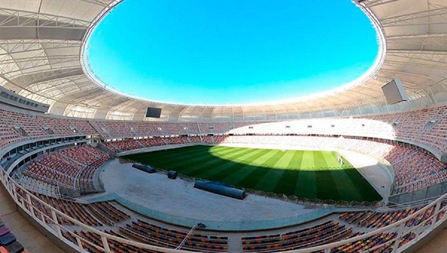 El Estadio Uacutenico Madre de Ciudades iquestsede para encuentros de la Copa Libertadores