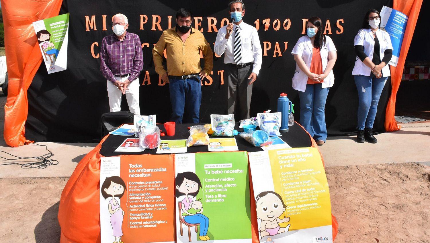Lanzaron el programa ldquoMis Primeros 1700 diacuteasrdquo en Sabagasta departamento Salavina