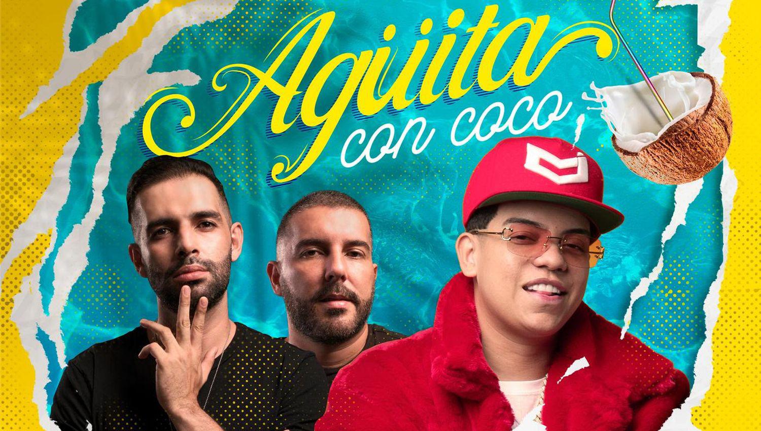 J AacuteLVAREZ cantante puertorriquentildeo lanzoacute ldquoAguumlita con cocordquo junto con el grupo colombiano ALKILADOS