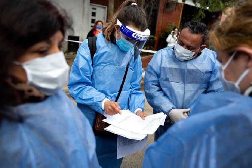 Covid en Santiago- este 18 de abril se confirmaron 111 casos nuevos y tres muertes