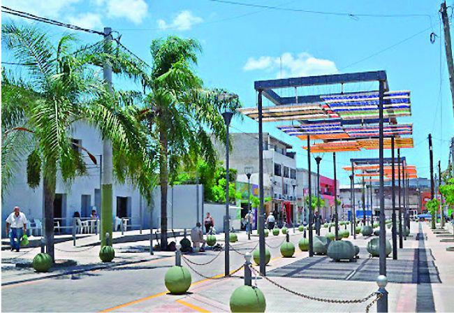 La Came y municipio avanzan en el centro comercial a cielo abierto