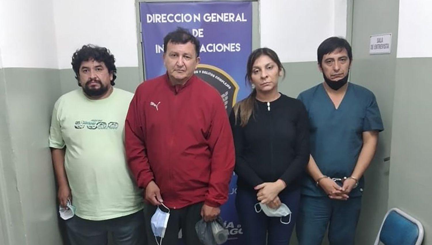 Estos son los cuatro detenidos por el robo de vacunas