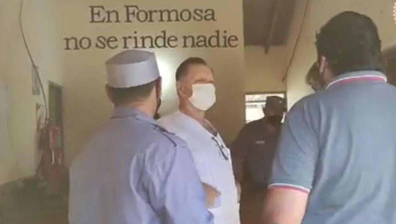 Formosa- meacutedico quedoacute preso por no usar barbijo dentro de su camioneta