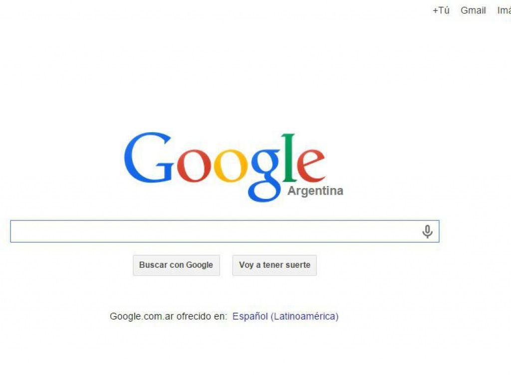 Joven durmioacute a Google y registroacute la versioacuten argentina a su nombre