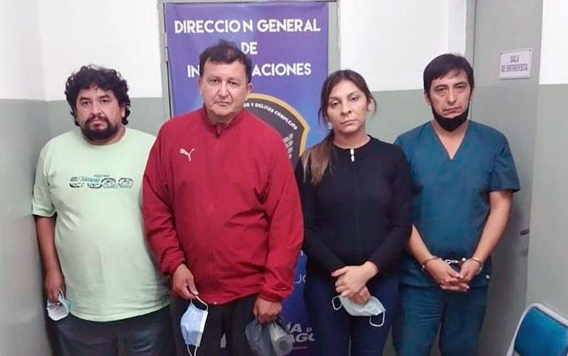 Diacuteaz teniacutea dosis antigripales y otras por un monto millonario