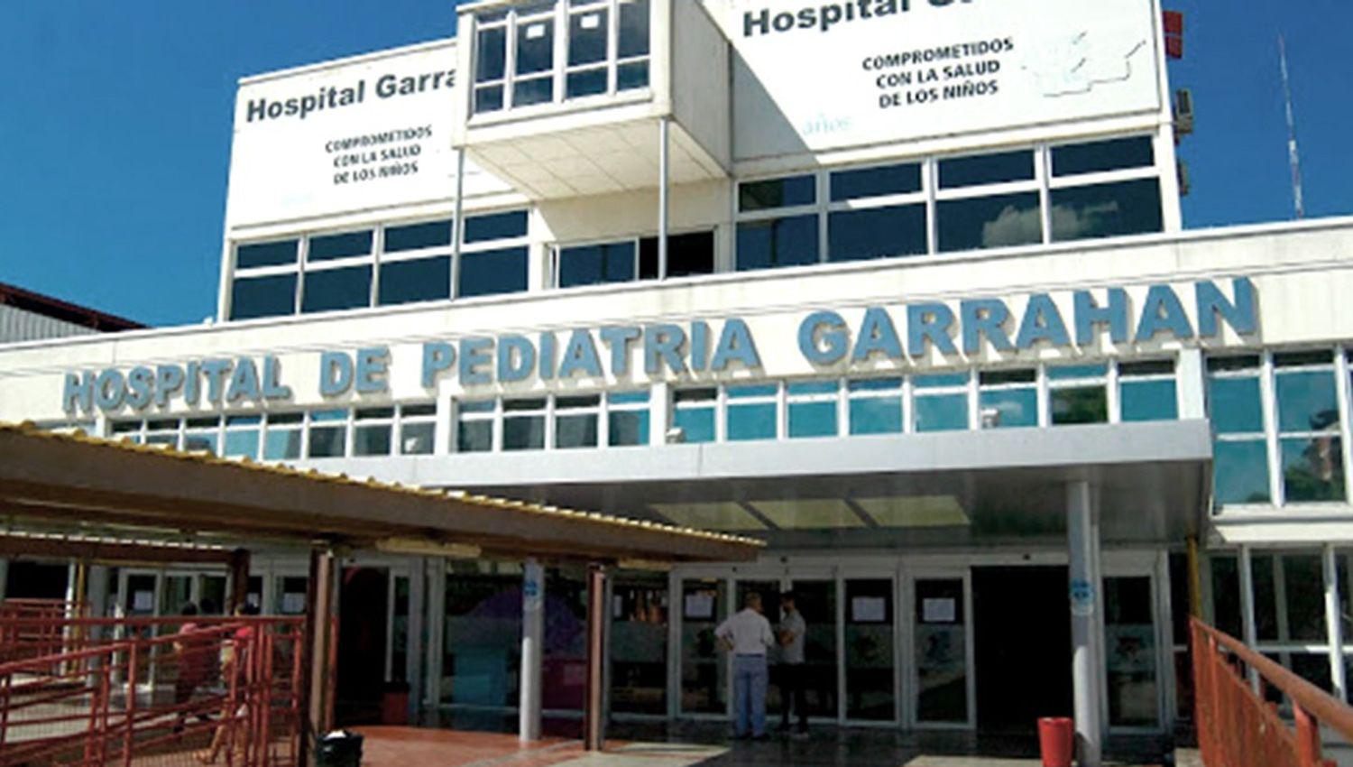 El hospital Garrahan tiene una ocupacioacuten del 100-en-porciento- en salas destinadas para pacientes con coronavirus