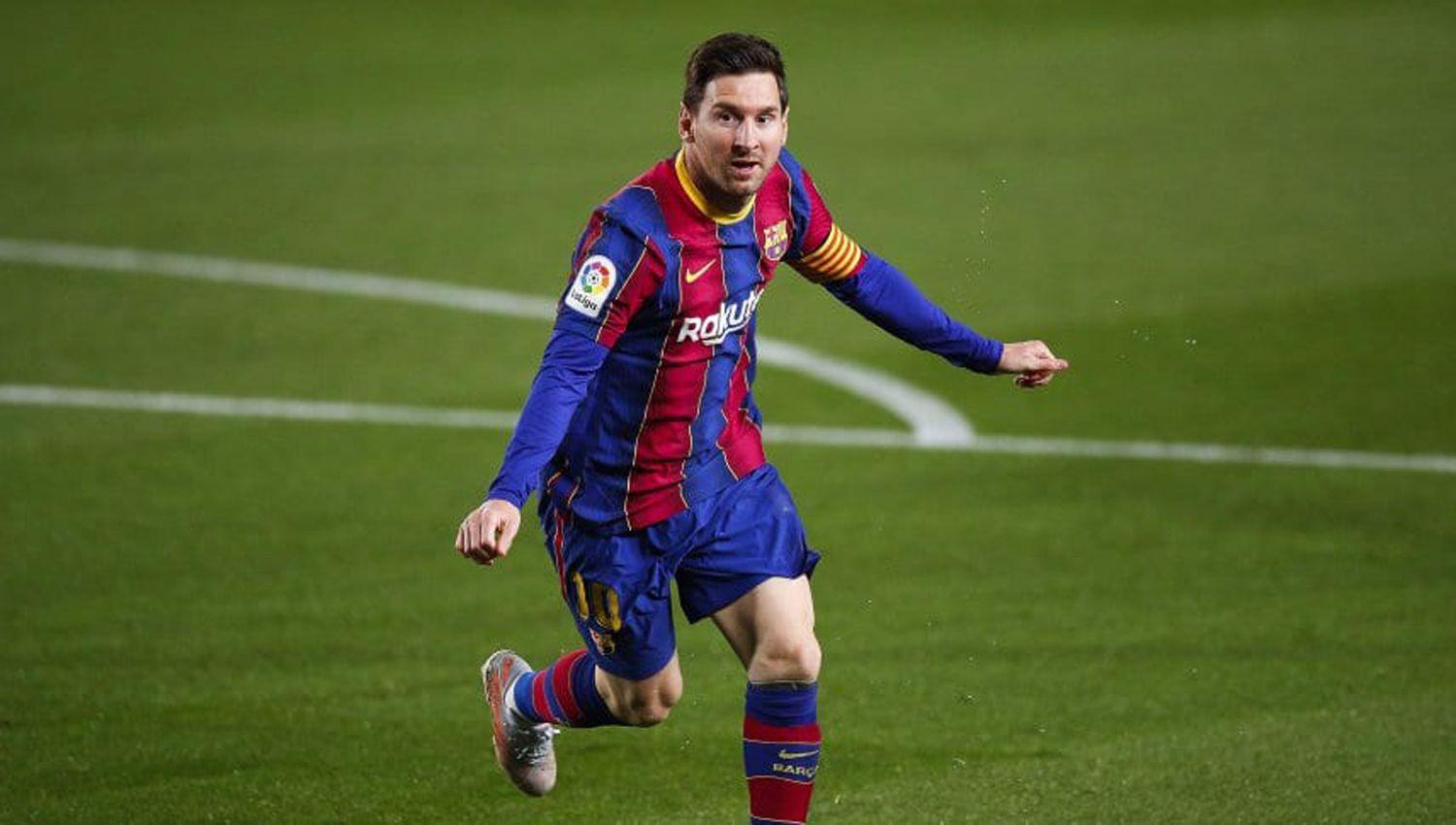 Barcelona goleoacute a Getafe con un doblete de Messi