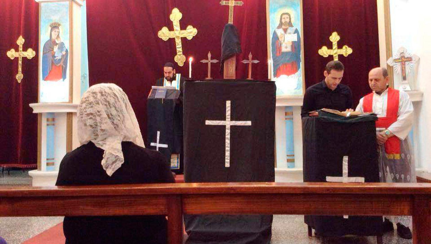 La Iglesia Ortodoxa San Jorge de Friacuteas alista su Semana Santa