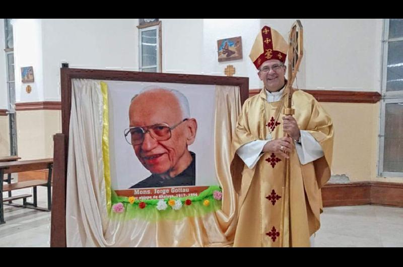 A 27 antildeos de la muerte de Mons Jorge Gottau se celebroacute una misa