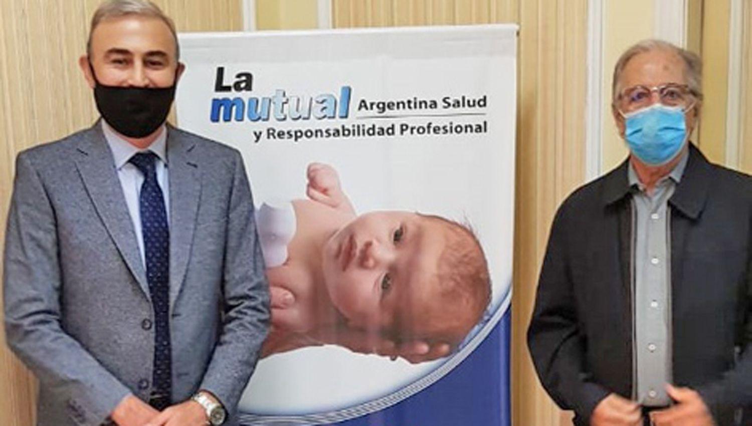Santiaguentildeo fue electo presidente de la Mutual Argentina de Salud