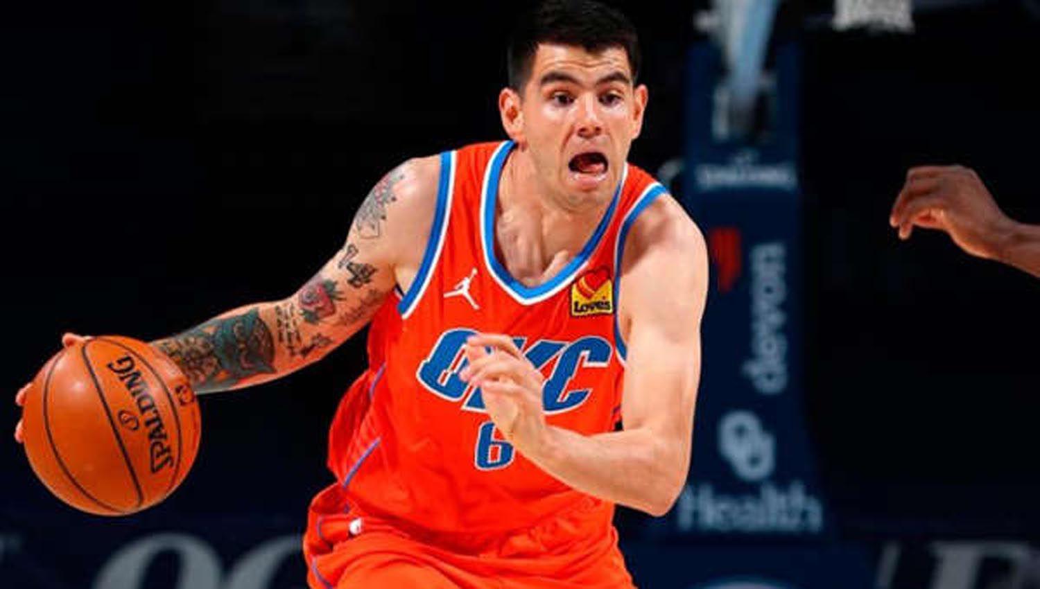 La madre de Gabriel Deck y su debut en la NBA- ldquoEstaacutebamos todos muy contentos de verlo jugarrdquo