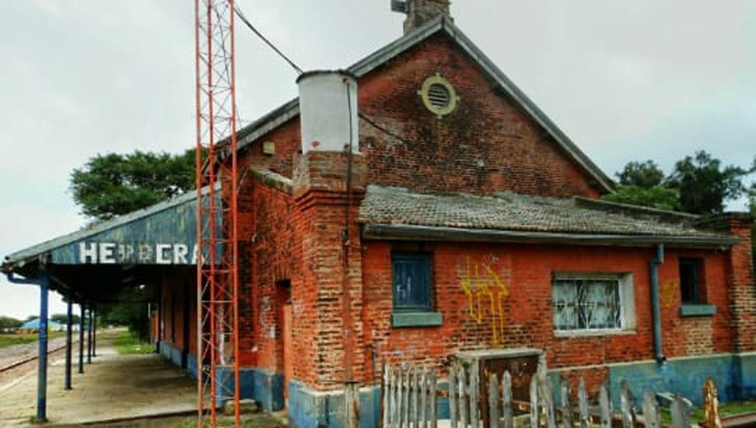 En Herrera se gestiona para que el ldquosuentildeo del trenrdquo se vuelva realidad