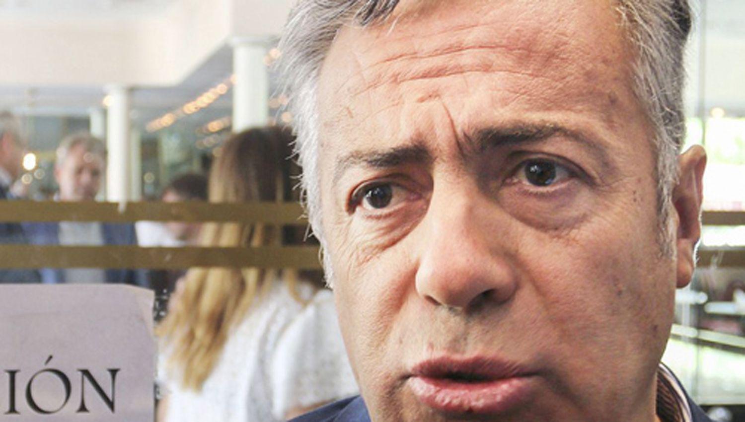 El ex gobernador Alfredo Cornejo fue internado tras contraer coronavirus