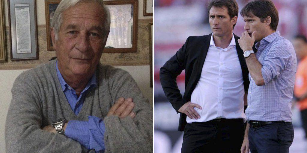 Murioacute de coronavirus el padre de los mellizos Barros Schelotto