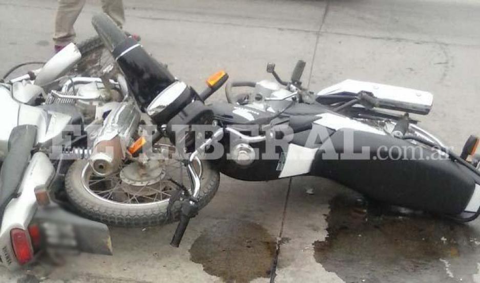Motociclista perdioacute la vida en un choque en el barrio Campo Contreras