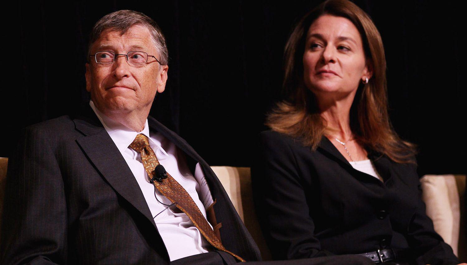 Bill y Melinda Gates anuncian su divorcio tras 27 antildeos de matrimonio