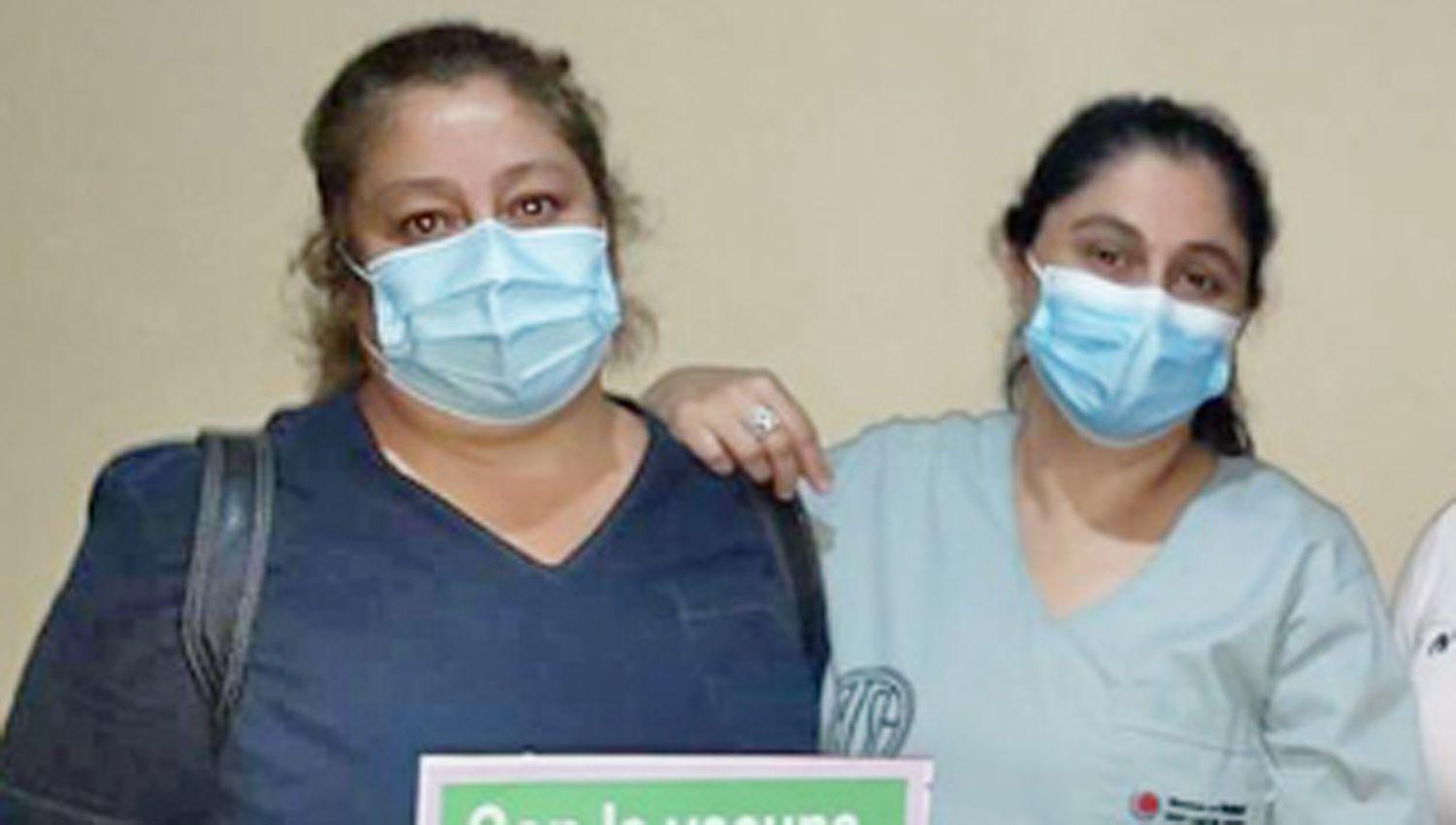 Mantildeana se vacunaraacute en Paso  de Oscares y Ramiacuterez de Velazco