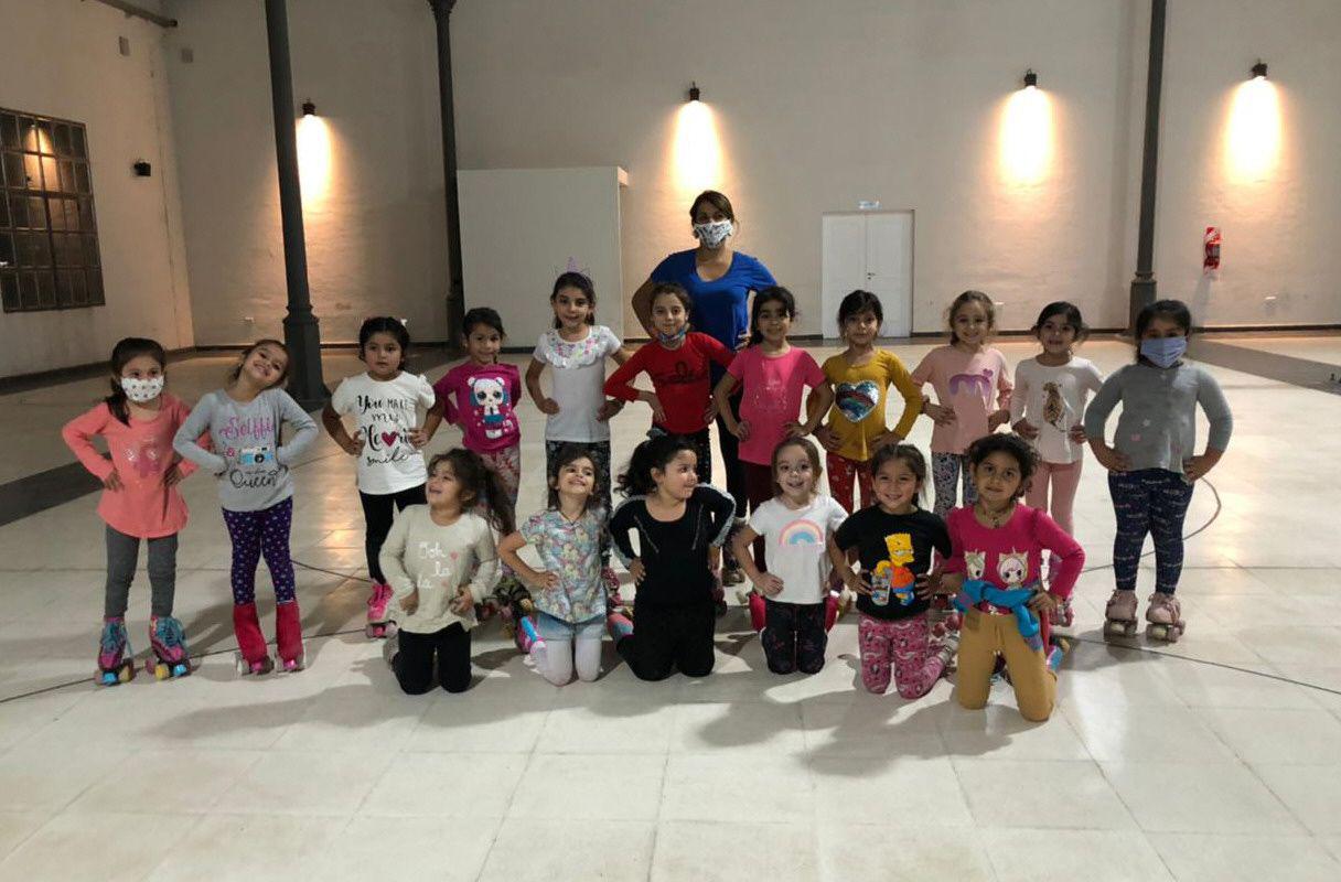 Antildeatuya Patiacuten continuacutea con sus clases en el Centro de Convenciones