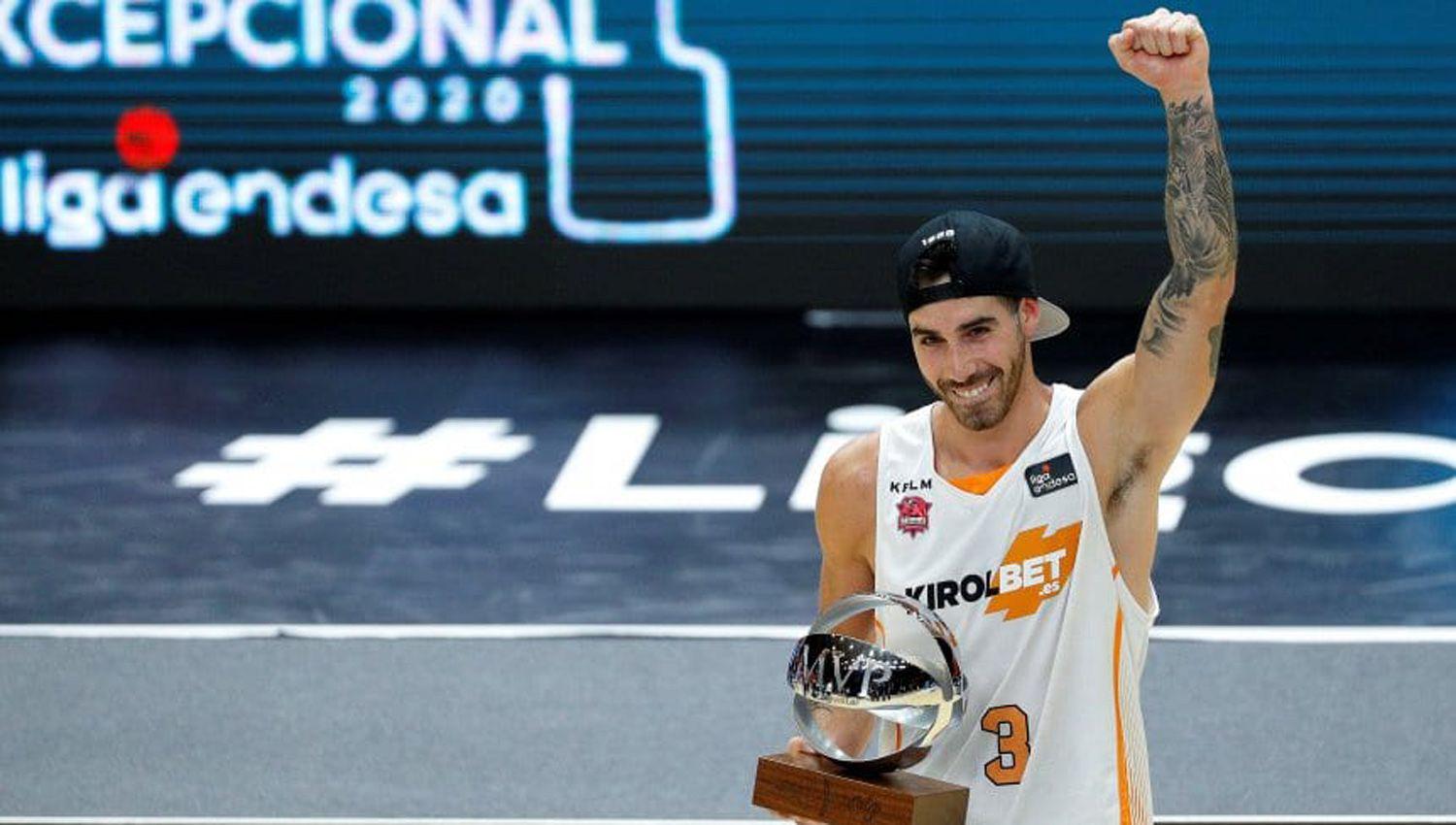 Luca Vildoza el nuevo argentino que se suma a la NBA