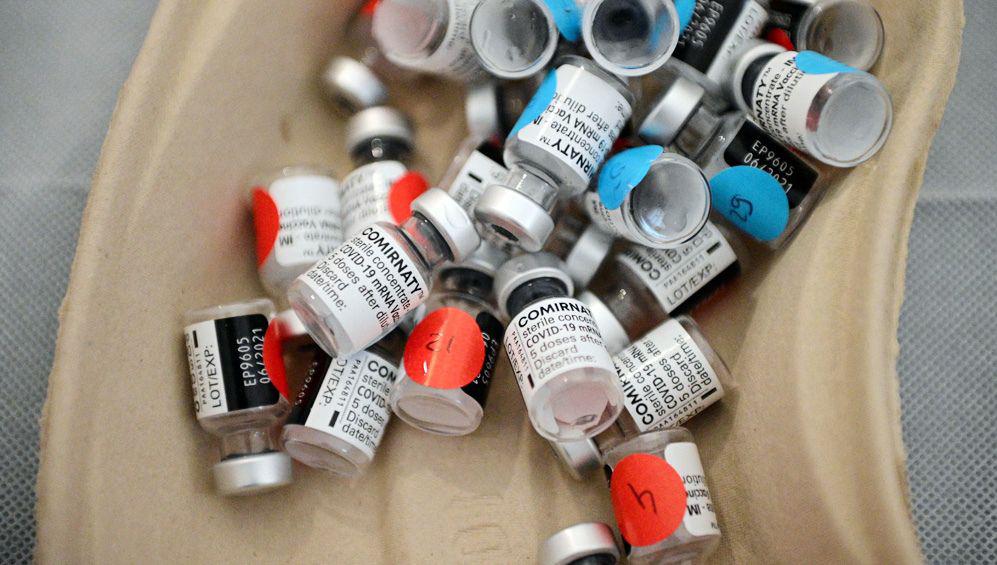 Estados Unidos apoya la liberacioacuten de patentes de las vacunas contra el coronavirus