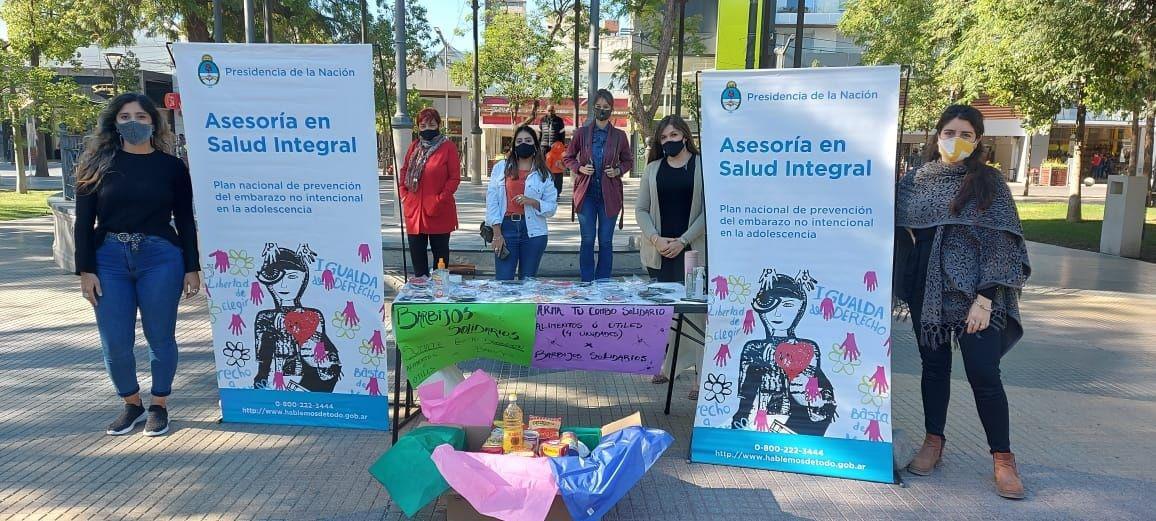 Anuncian nueva campantildea de Barbijos Solidarios en Santiago del Estero