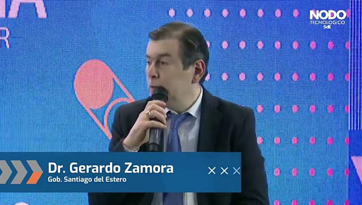 Zamora- ldquoQueremos formar joacutevenes con capacidad innovativa para ser generadores de trabajordquo