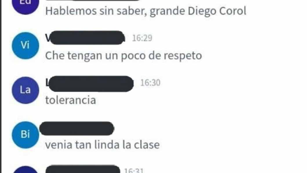 No le gustoacute lo que deciacutea su profesor y un alumno se despachoacute con todo en una clase virtual