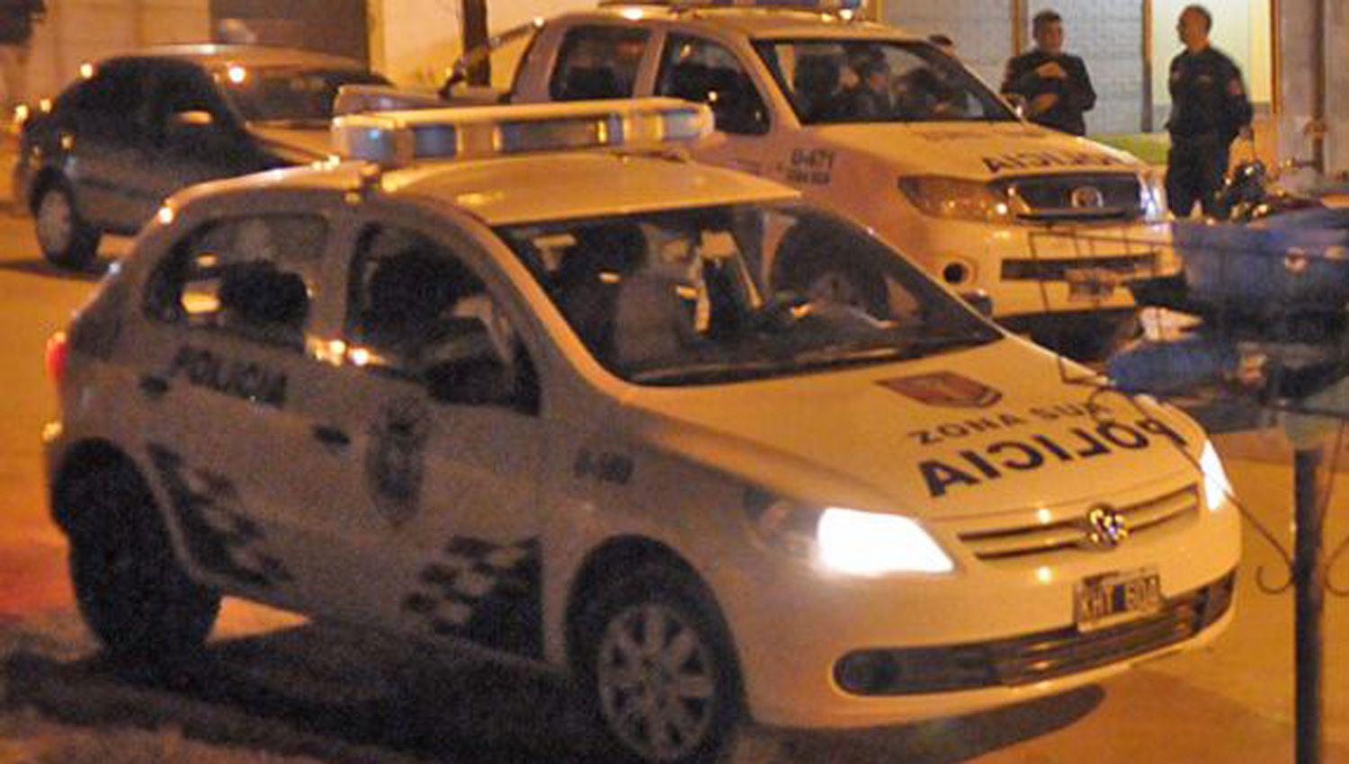 Personal policial recorrió la zona y echó luz a la mentira del sujeto
