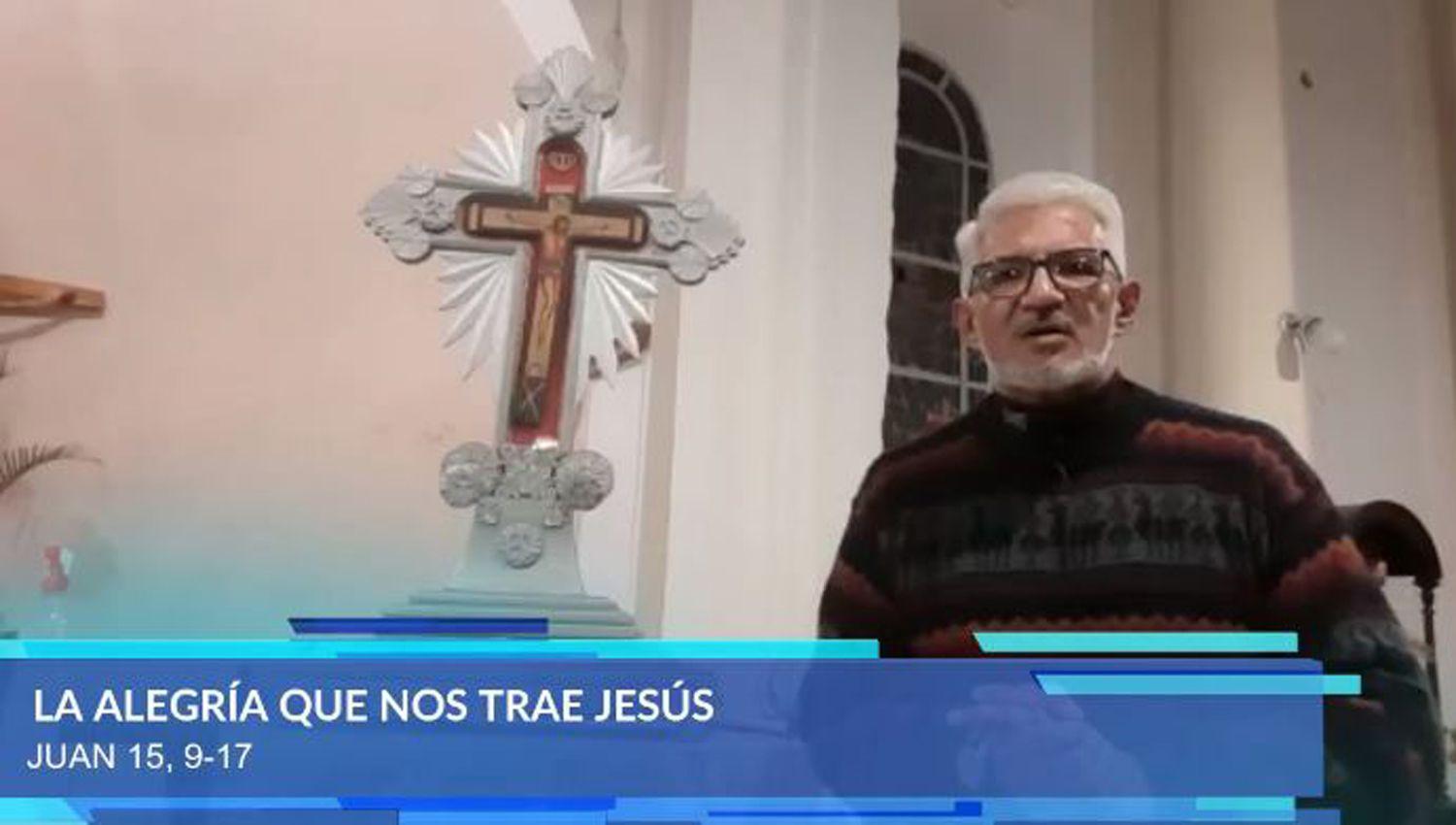 Padre Jorge Ramiacuterez- No hay amor maacutes grande que dar la vida por los amigos
