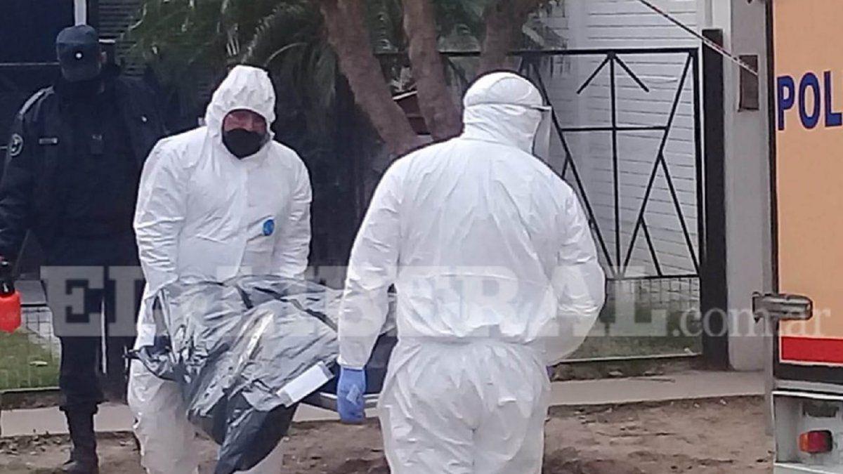 Femicidio en el departamento San Martiacuten- la viacutectima teniacutea 14 antildeos