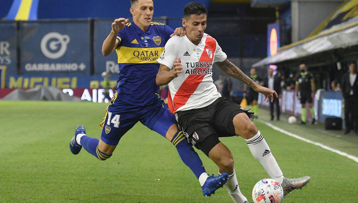 Boca y River volver�n a verse las caras para definir una instancia que les permita avanzar de
cara al futuro Esta vez ser� por la Copa de la Liga Profesional en el estadio de la Bombonera