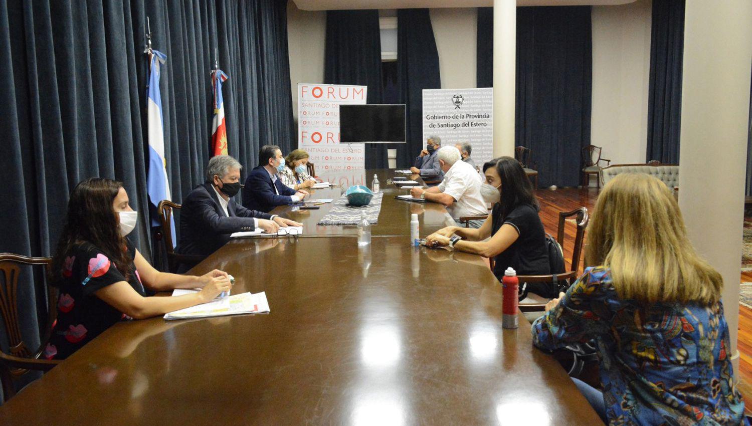 El encuentro del COE fue encabezado por el gobernador Zamora y analizó la situación epidemiológica