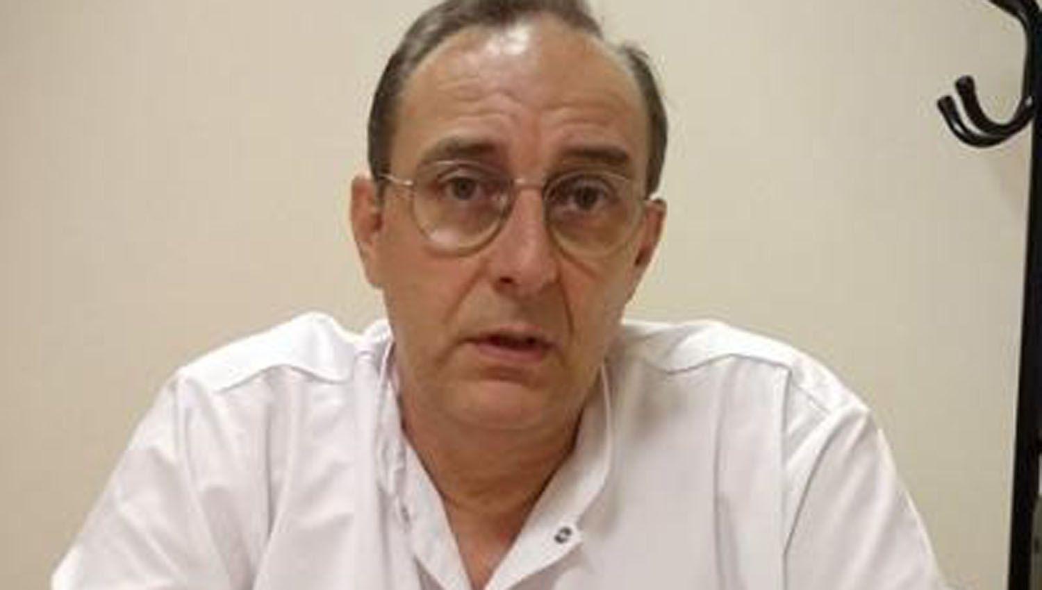 Dr Eduardo Lian Allub Decano de la Facultad de Ciencias Médicas