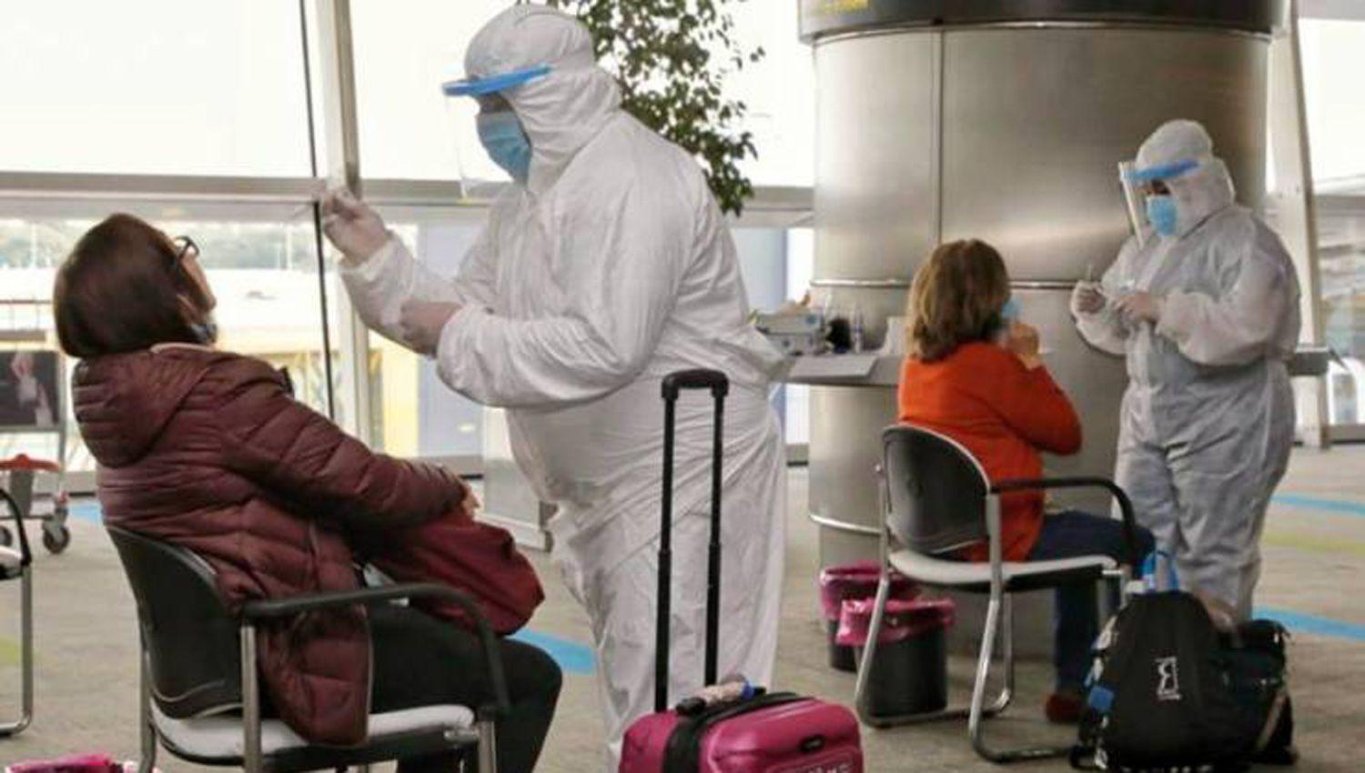 Coronavirus- Detectan por primera vez en Argentina las variantes de India y Sudaacutefrica