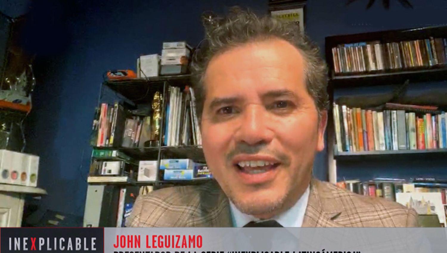 John Leguizamo actor de Hollywood explicaraacute hechos Inexplicables