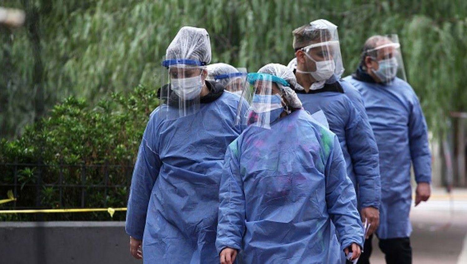 Reportaron tres muertes y 481 nuevos casos de coronavirus en Santiago